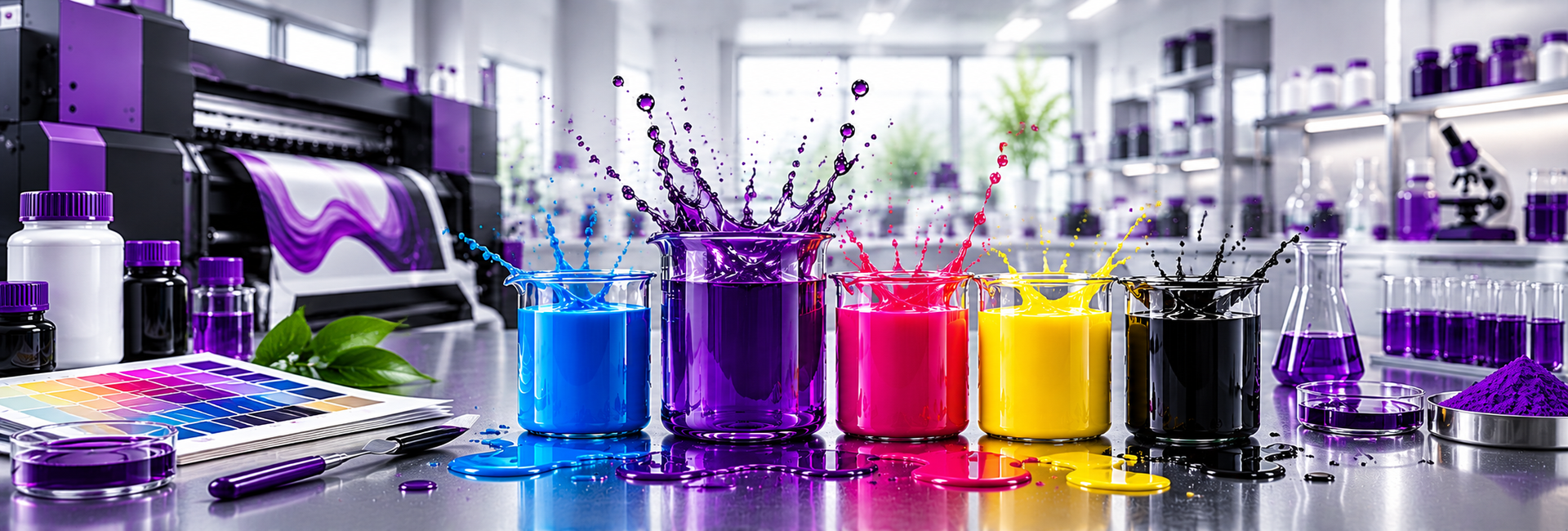 Ink Production Plant