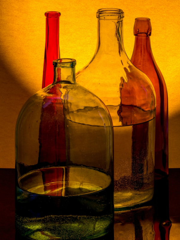 Fuel gas after filtration is discharged into the air.