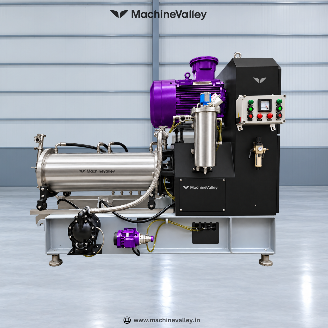 Continuous Sand Mill Machine